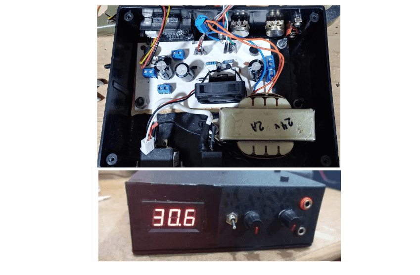 DC Variable Power Source