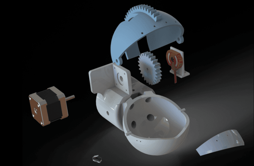 Gripper Design for Harvesting Tomatoes