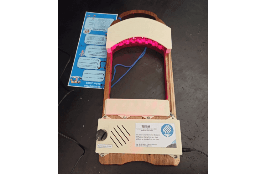 Musical Laser Harp