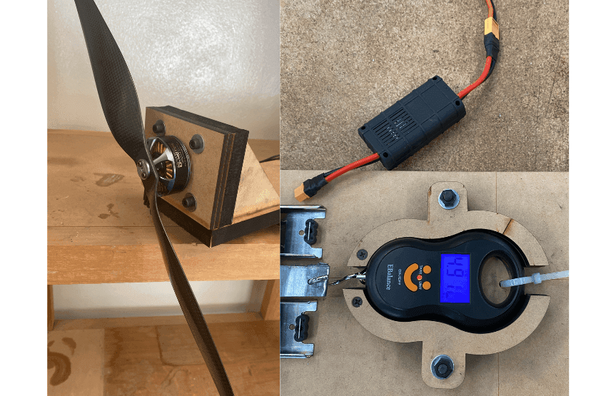 Motor Test Bench | Aerodesign