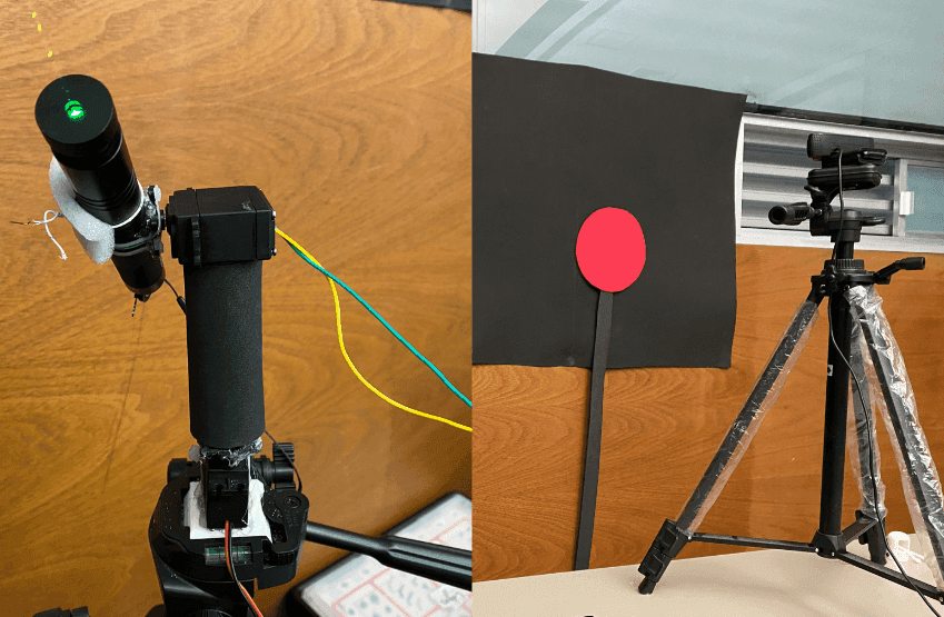 Self Targeting Laser Turret